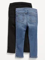 Wow Skinny Pull-On 2-Pack for Toddler Girls