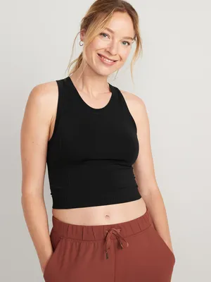 Seamless Racerback Tank Top