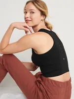 Seamless Racerback Tank Top