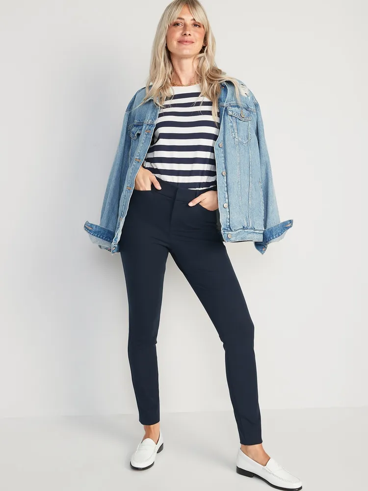 High-Waisted Pixie Skinny Pants