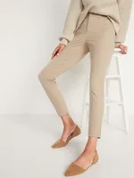 High-Waisted Pixie Skinny Ankle Pants