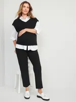 Pantalon Stevie à panneau couvrant de Maternité