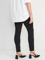 Pantalon Stevie ajusté à panneau couvrant de maternité