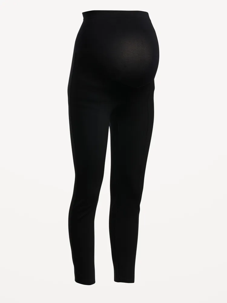 Pantalon Stevie ajusté à panneau couvrant de maternité