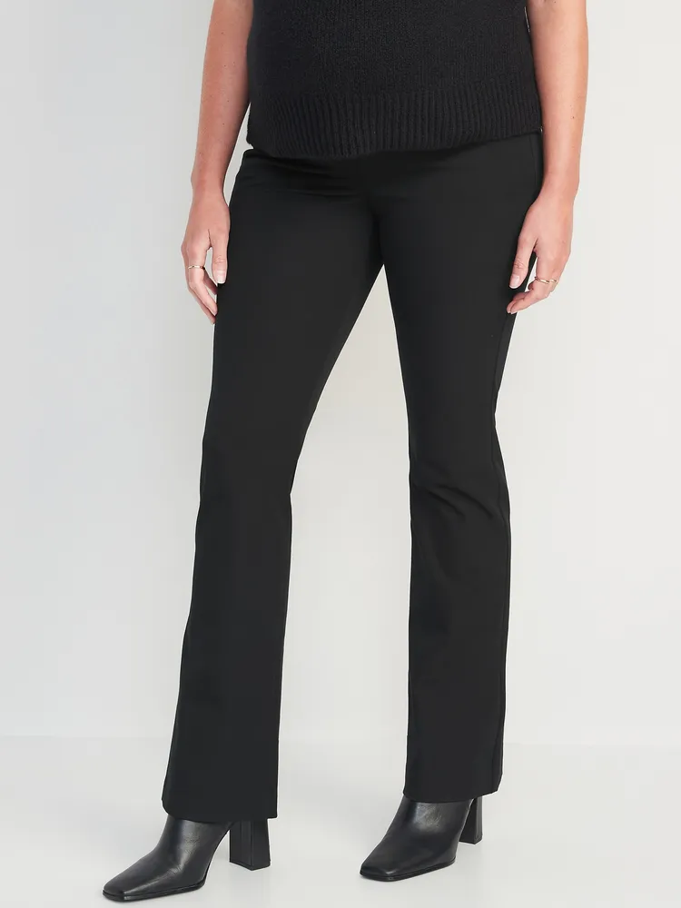 Pantalon ample de maternité Pixie avec panneau complet