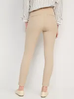High-Waisted Pixie Skinny Ankle Pants