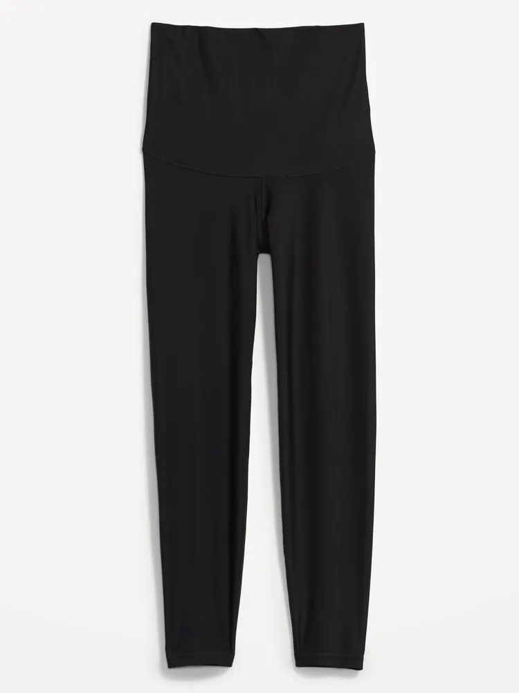 Legging de maternité avec soutien postpartum PowerSoft, longueur 7/8