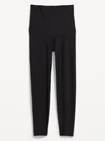 Legging de maternité avec soutien postpartum PowerSoft, longueur 7/8