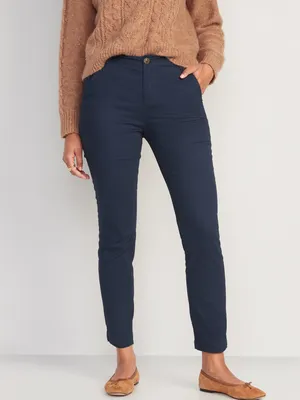 High-Waisted Wow Skinny Pants