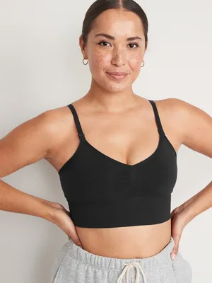 Soutien-gorge de maternité et d’allaitement à maintien élevé