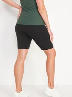 Legging et cuissard de maternité PowerChill longueur 7/8 à taille rabattable