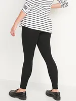 Legging de maternité à panneau