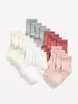 Crew Socks 10-Pack for Toddler & Baby