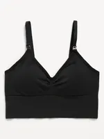 Soutien-gorge de maternité et d’allaitement à maintien élevé