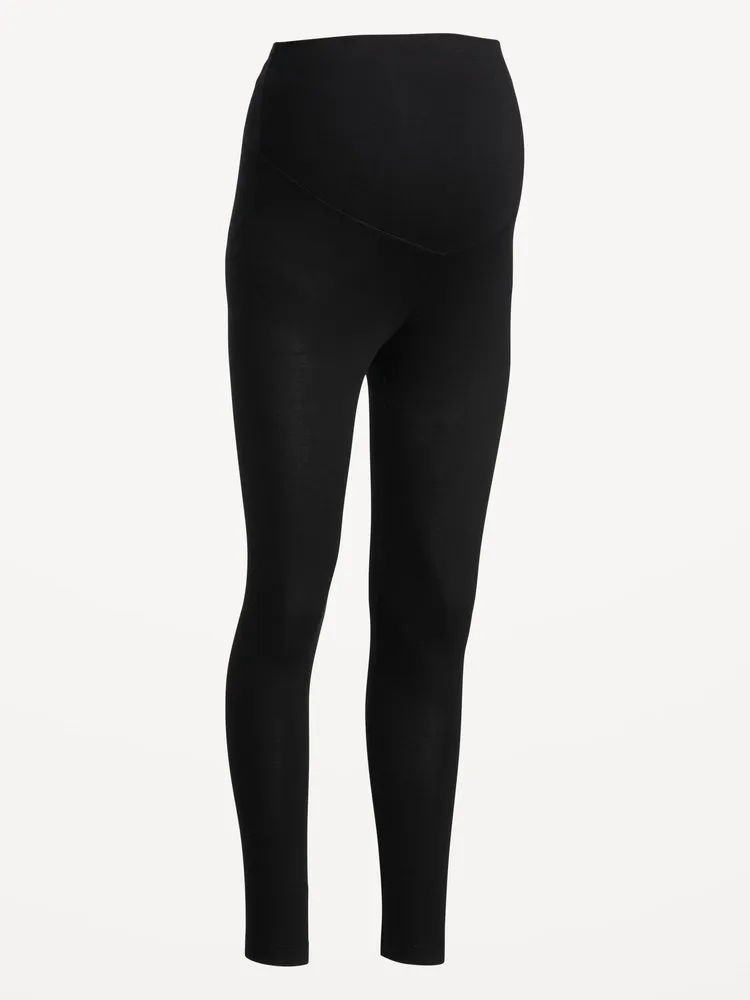Legging de maternité à panneau
