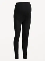 Legging de maternité à panneau
