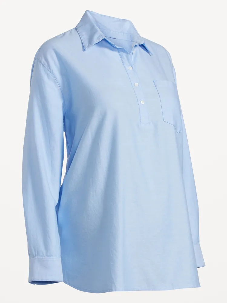 Chemise Oxford boyfriend de Maternité