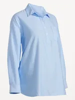 Chemise Oxford boyfriend de Maternité