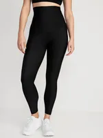 Legging de maternité avec soutien postpartum PowerSoft, longueur 7/8
