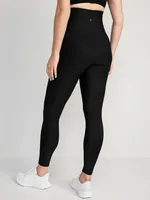 Legging de maternité avec soutien postpartum PowerSoft, longueur 7/8