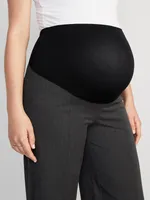 Pantalon Pixie à jambe large panneau couvrant de Maternité