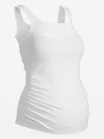 Camisole à encolure carrée de maternité