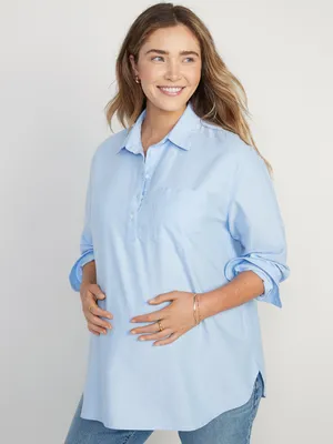 Chemise Oxford boyfriend de Maternité