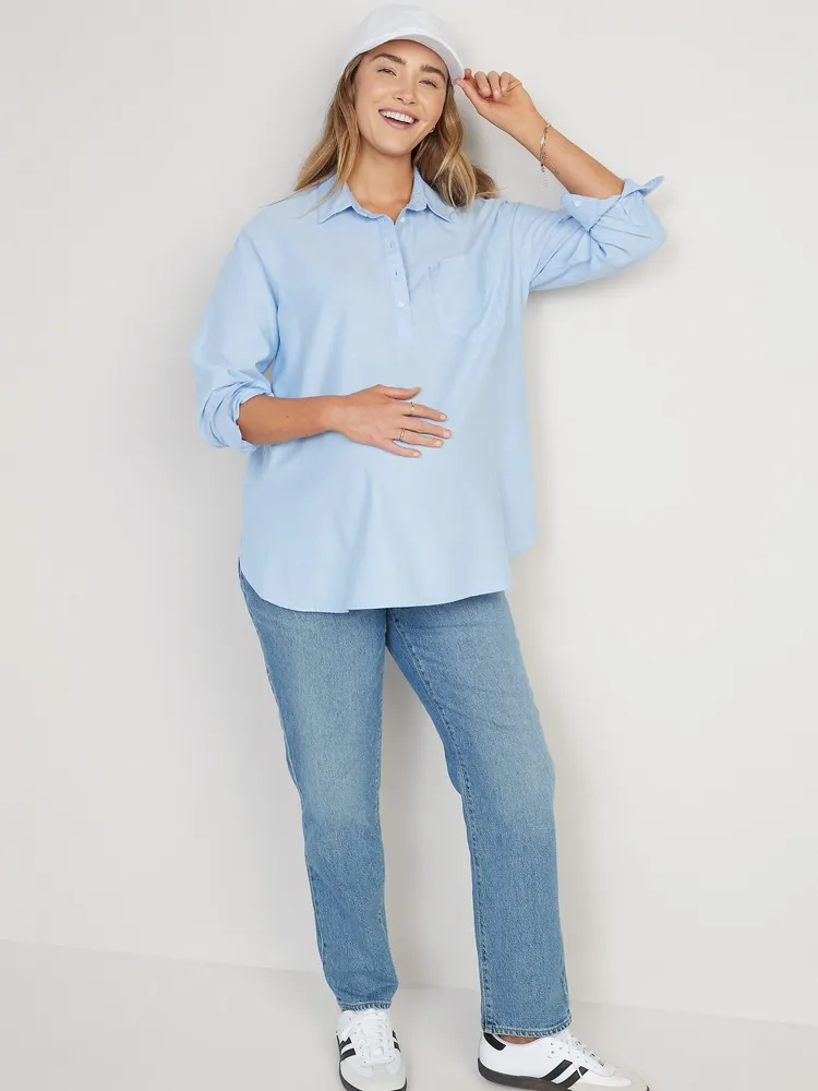 Chemise Oxford boyfriend de Maternité
