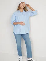 Chemise Oxford boyfriend de Maternité