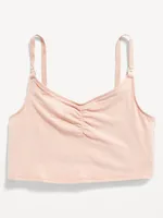 Haut de maternité et d’allaitement avec soutien-gorge