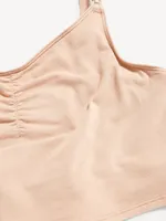 Haut de maternité et d’allaitement avec soutien-gorge