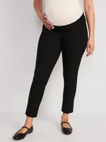 Pantalon de maternité Pixie, longueur à la cheville, panneau latéral