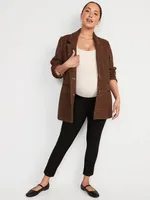Pantalon de maternité Pixie, longueur à la cheville, panneau latéral