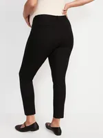 Pantalon de maternité Pixie, longueur à la cheville, panneau latéral