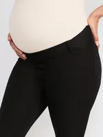 Pantalon de maternité Pixie, longueur à la cheville, panneau latéral