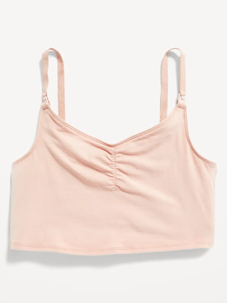 Haut de maternité et d’allaitement avec soutien-gorge