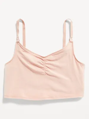 Haut de maternité et d’allaitement avec soutien-gorge