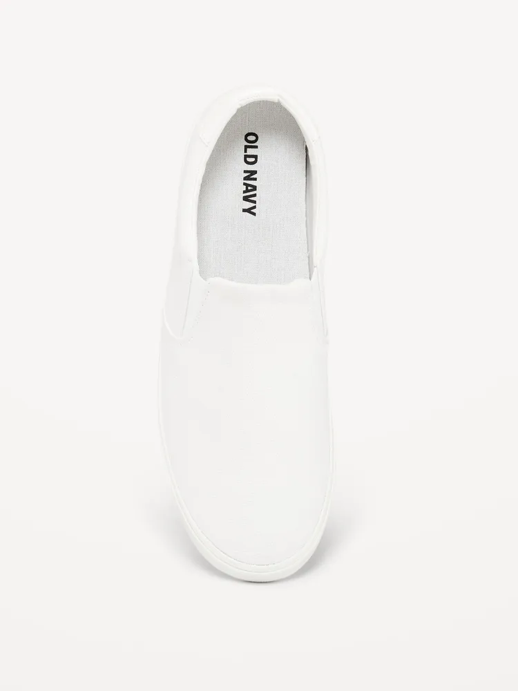 Canvas Slip-Ons