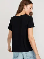 Luxe V-Neck T-Shirt