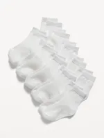 Crew Socks 10-Pack for Toddler & Baby
