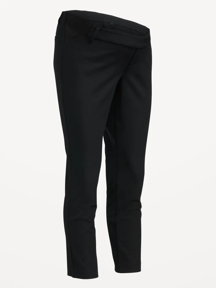 Pantalon de maternité Pixie, longueur à la cheville, panneau latéral