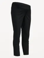 Pantalon de maternité Pixie, longueur à la cheville, panneau latéral
