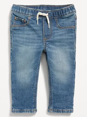 Unisex 360° Stretch Pull-On Skinny Jeans for Baby