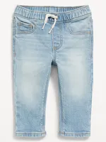 Unisex 360° Stretch Pull-On Skinny Jeans for Baby