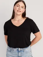 Luxe V-Neck T-Shirt
