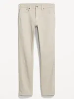 Straight Five-Pocket Pants