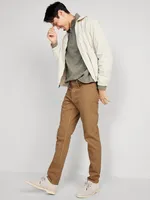 Slim Five-Pocket Pants