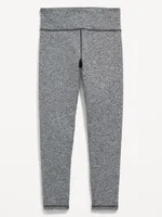 High-Waisted PowerPress 7/8-Length Leggings for Girls