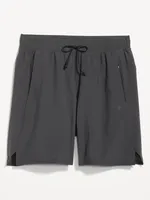 StretchTech Lined Train Shorts -- 7-inch inseam