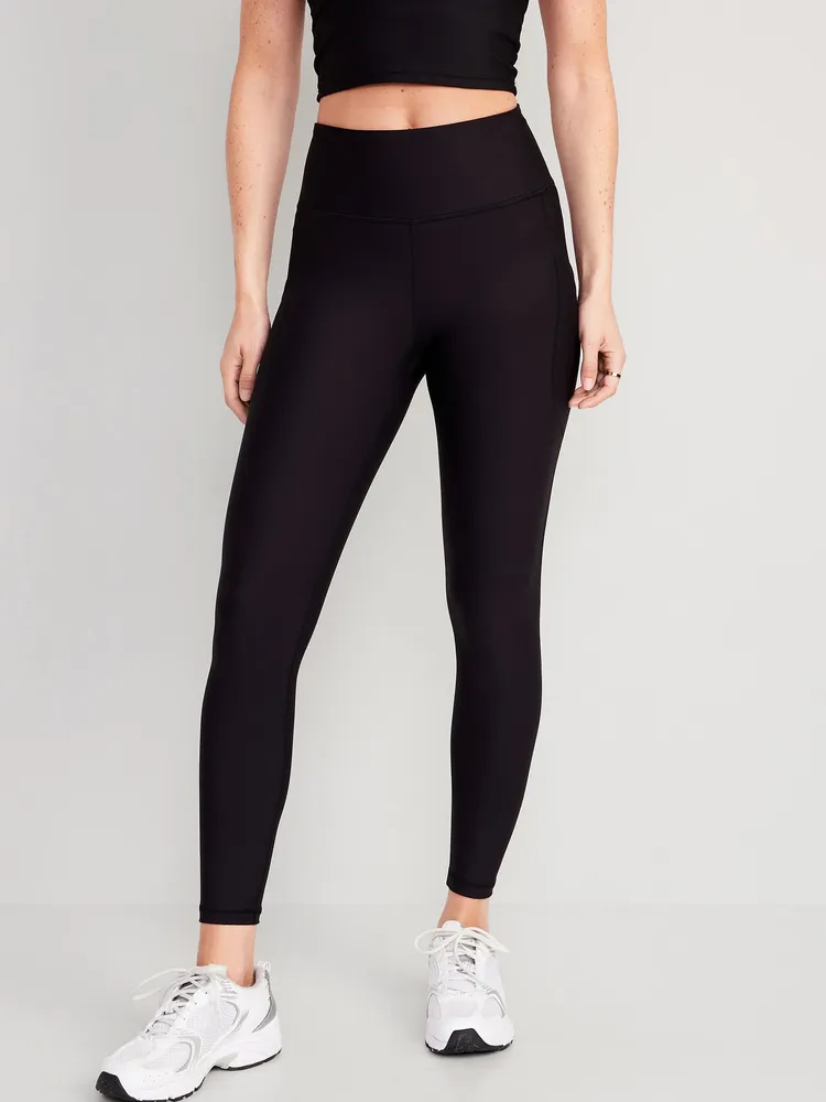 High-Waisted PowerSoft Pocket Leggings